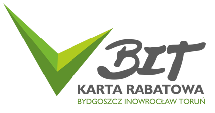 Karta rabatowa - KartaBIT - Bydgoszcz Inowrocaw Toru