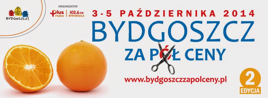 II edycja Bydgoszcz za pół ceny