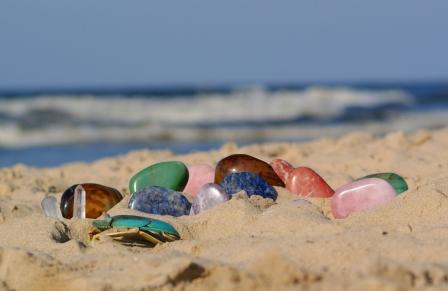 Masa� gor�cymi kamieniami w Atelier Masa�u Beaty Juengst w Bydgoszczy