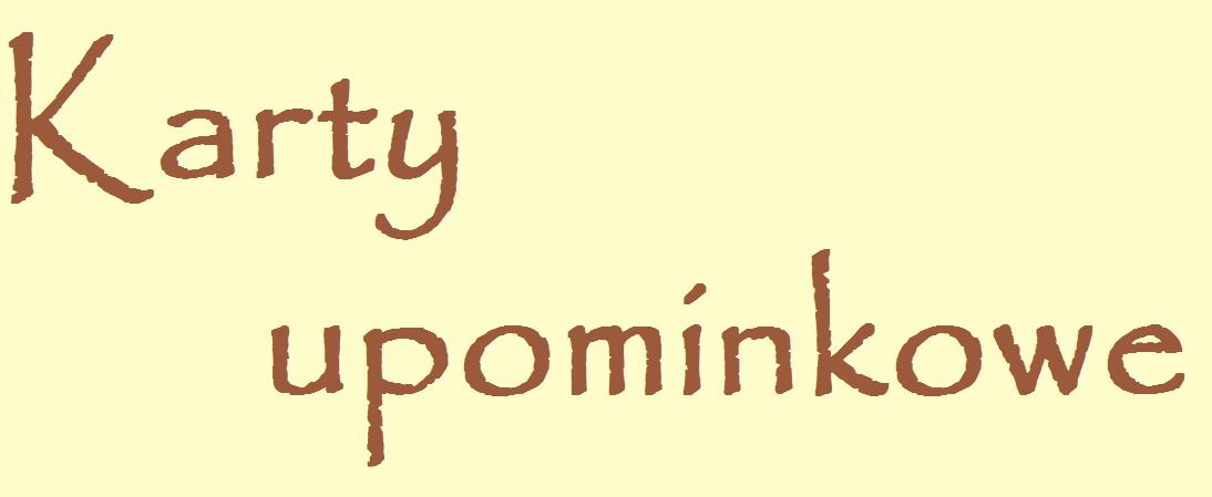 Karta Upominkowa