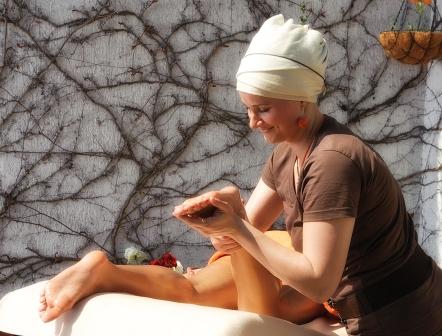 Masa� st�p w Atelier Masa�u Beaty Juengst w Bydgoszczy